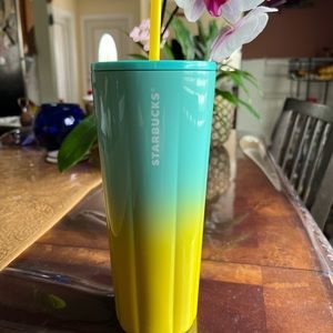 Starbucks Ombré Summer Tumbler